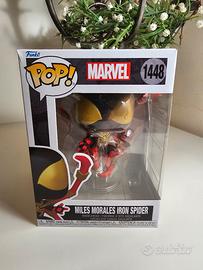 Funko Pop Marvel 1448 Miles Morales Iron Spider