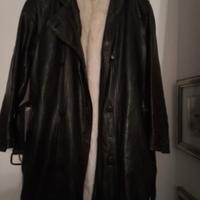 Cappotto in pelle 