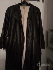 Cappotto in pelle 