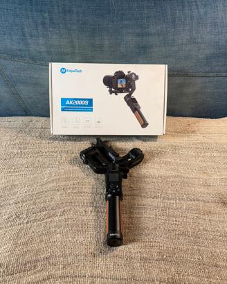 Gimbal Stabilizzatore FeiyuTech AK2000C per video
