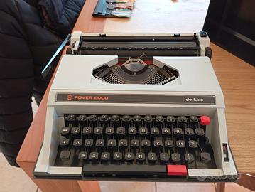Macchina da scrivere