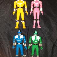 Power Rangers Timeranger Figures Japan