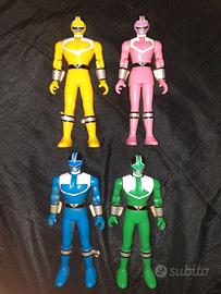 Power Rangers Timeranger Figures Japan