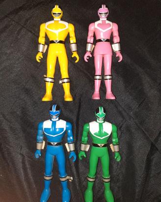 Power Rangers Timeranger Figures Japan