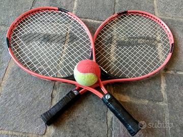 Racchette Tennis Bambini + Pallina Stage 1