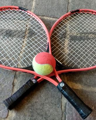 Racchette Tennis Bambini + Pallina Stage 1