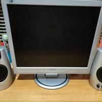 Monitor e casse audio