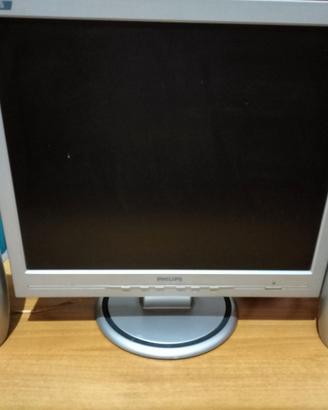 Monitor e casse audio