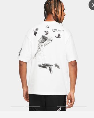 Jordan x off white t-shirt