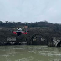 drone dji fpv combo perfetto con accessori e borsa