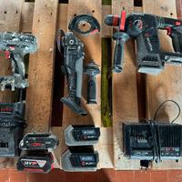 Kit wurth 18 v tassellatore flessibile avvitatore