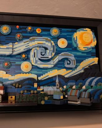 Starry night lego