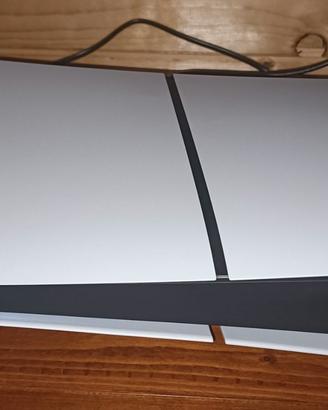 Ps5 slim con due controller
