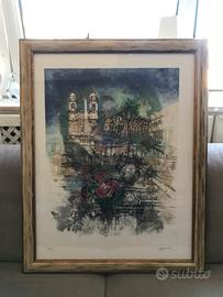 Quadro d’arte Renzo Vespignani