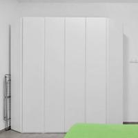 ARMADIO BIANCO 6 ANTE COME NUOVO