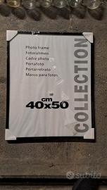 Cornice porta foto 40x50 nuova