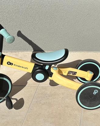Triciclo kinderkraft