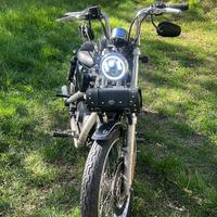 Harley davidson sportster 1200 xl castom