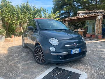 Fiat 500 cabrio capote nuova