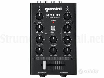 mixer GEMINI MM1 BT