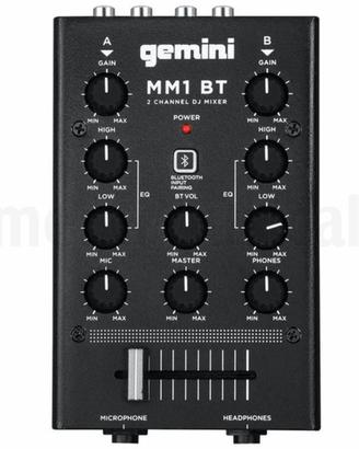 mixer GEMINI MM1 BT