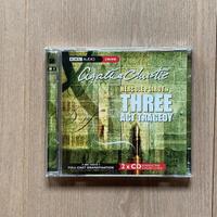 CD doppio audiolibro Agatha Christie.