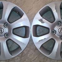 2 Cerchi in lega OPEL 15"