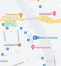 Camera singola a Lambrate COMPRESO TUTTO