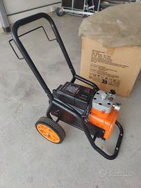 VEVOR pistola airless 1700 w con ruote - mai usata