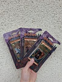 Harry Potter set base 3 Bustine Sigillate blister