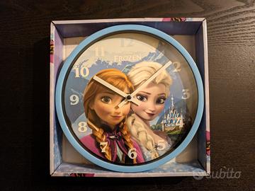 Orologio da parete #Disney #Frozen - Anna e Elsa -