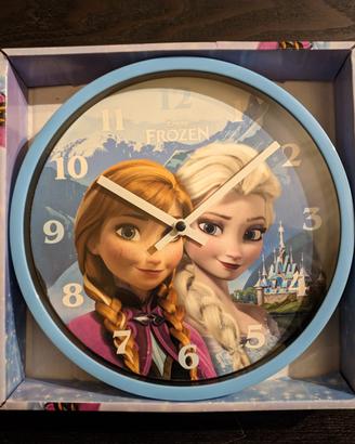 Orologio da parete #Disney #Frozen - Anna e Elsa -