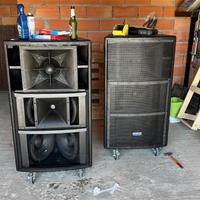 Impianto audio  Mackie Fussion 3000