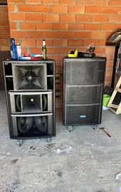 Impianto audio  Mackie Fussion 3000