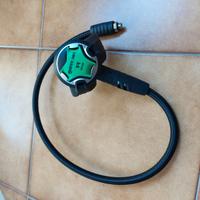 Erogatore Mares XR VR Nitrox Pulito a Ossigeno