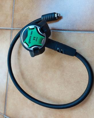 Erogatore Mares XR VR Nitrox Pulito a Ossigeno