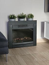 inserto camino elettrico da incasso