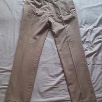 Pantalone chino Mason's sabbia taglia 48