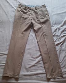 Pantalone chino Mason's sabbia taglia 48