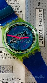 Swatch Gent Frische Fische GG116 1992 usato