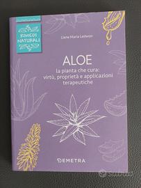 Libro "ALOE la pianta che cura"