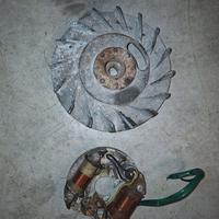 Vespa volano statore