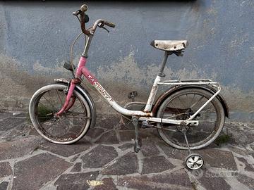 Bicicletta Bimbo/Bambina Epoca Vintage FANTASY