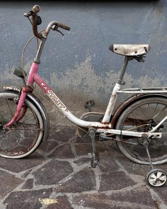 Bicicletta Bimbo/Bambina Epoca Vintage FANTASY