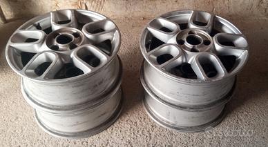 4 Cerchi in lega Misura 185/55 R15