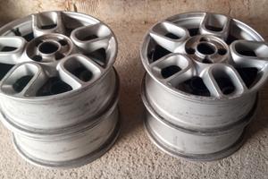 4 Cerchi in lega Misura 185/55 R15