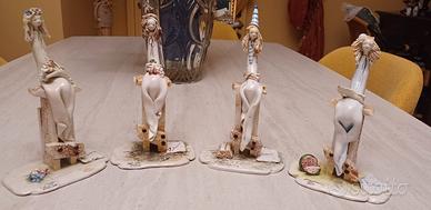 STATUETTE LE 4 STAGIONI