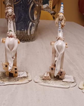 STATUETTE LE 4 STAGIONI