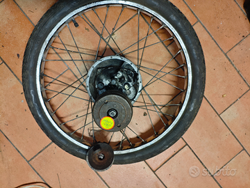 Variatore a chiavetta completo per Piaggio Ciao