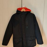 Napapijri Parka blu 14 anni buone condizioni